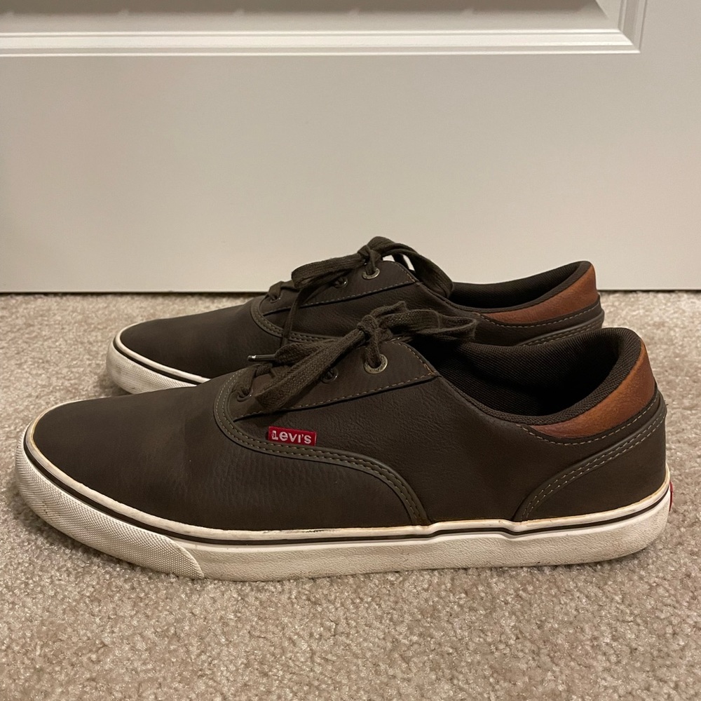 Levi Strauss Men’s Size 13 Brown Comfort Shoes